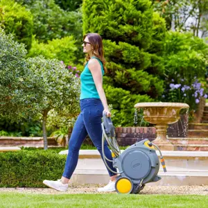 Hozelock Mobile Auto Reel & Hose - image 3