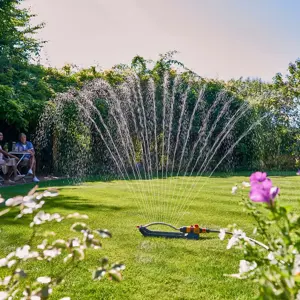 Hozelock Rectangular Sprinkler Plus