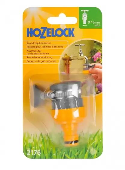 Hozelock Round Tap Connector - image 2