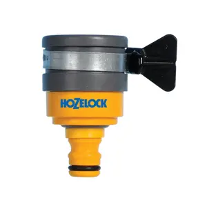 Hozelock Round Mixer Tap Connector