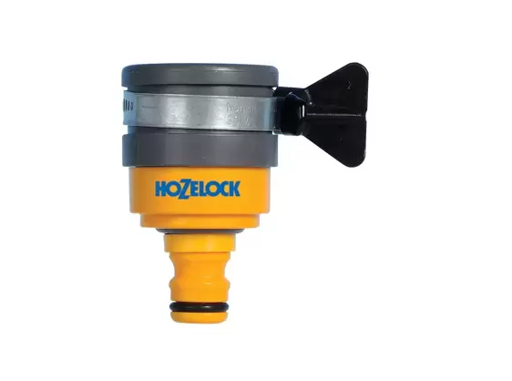 Hozelock Round Mixer Tap Connector - image 1