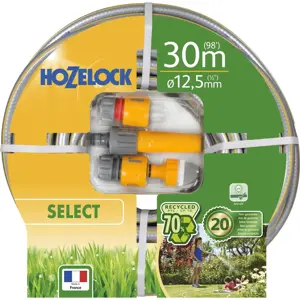 Hozelock Select Hose & Fittings Set - 30m