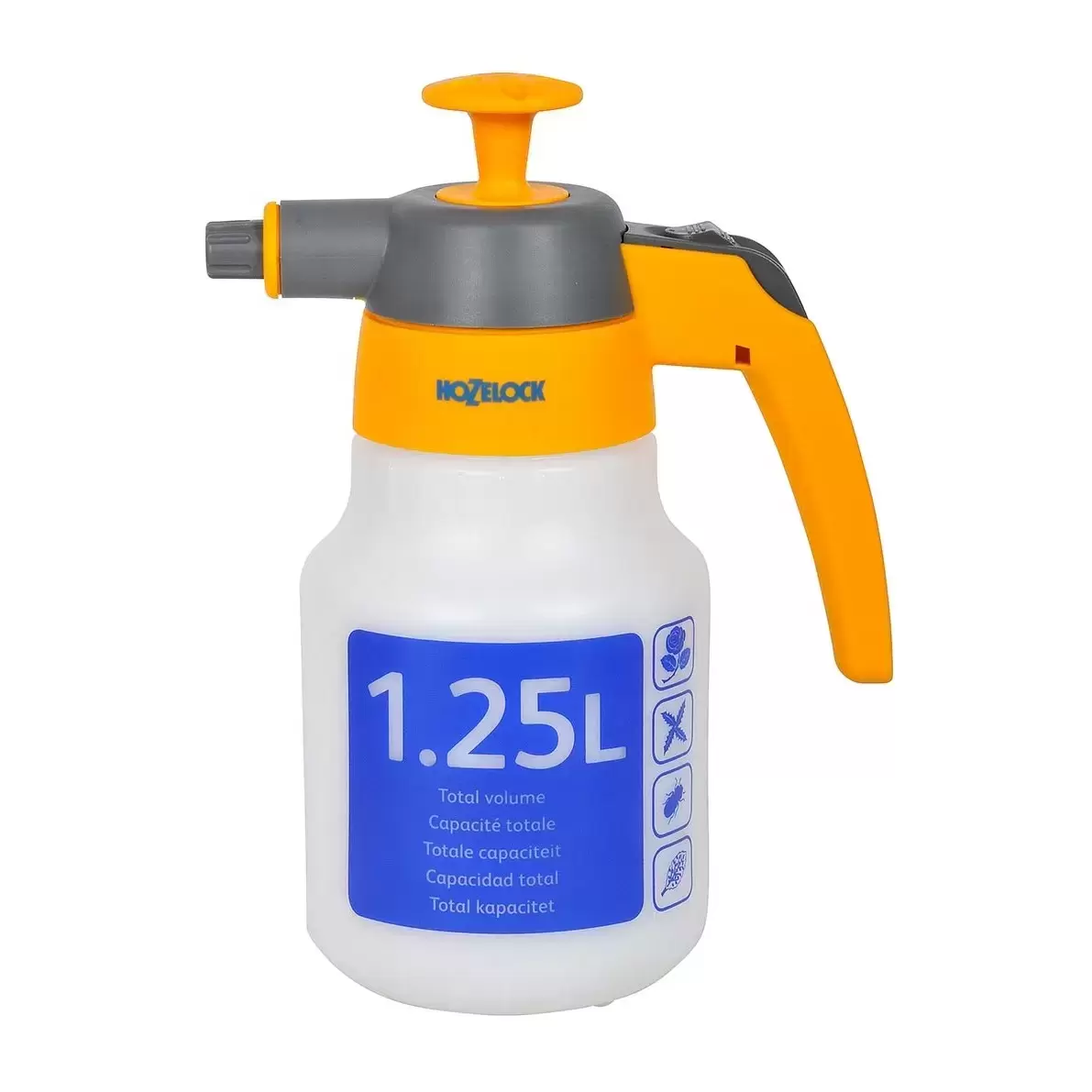 HOZELOCK - Pulvérisateur à Pression préalable SPRAYMIST 1,25L