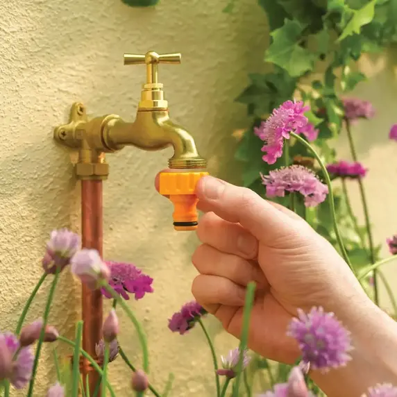 Hozelock Threaded Tap Connector - image 2