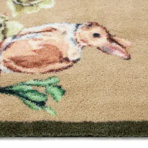 Hug Rug Allotment Bunnies Doormat - image 2