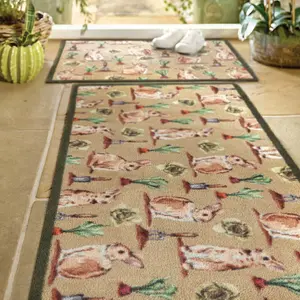 Hug Rug Allotment Bunnies Runner - image 1