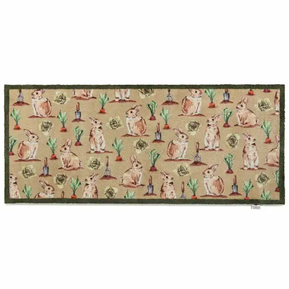 Hug Rug Allotment Bunnies Runner - image 2