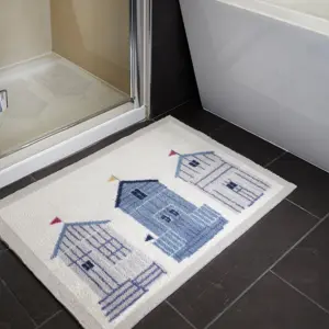 Hug Rug Bathroom Beach House 50x75 - image 2