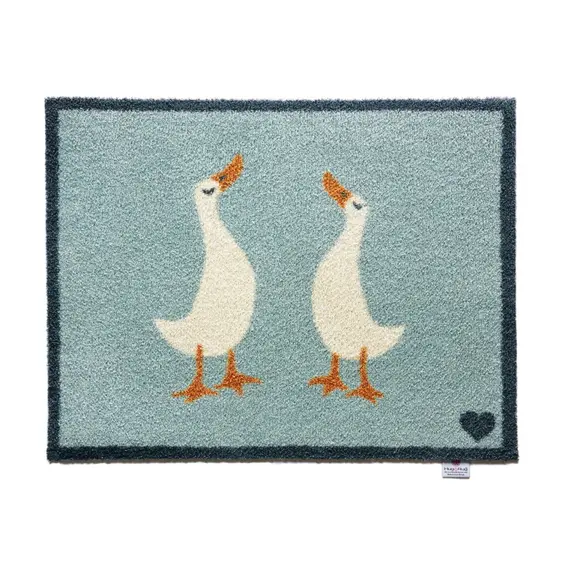 Hug Rug Bathroom Geese 50x75 - image 1