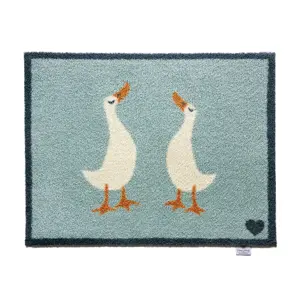 Hug Rug Bathroom Geese 50x75 - image 1
