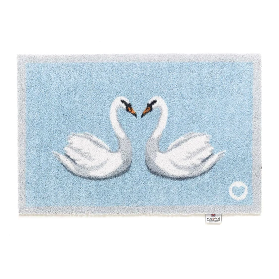 Hug Rug Bathroom Swan 65x85 - image 1
