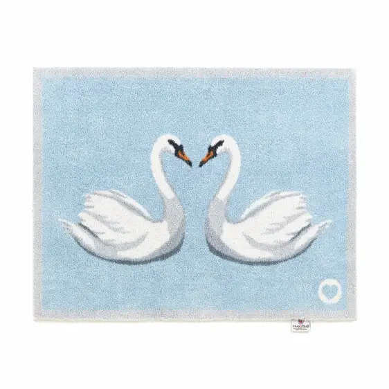 Hug Rug Bathroom Swan 65x85 - image 2