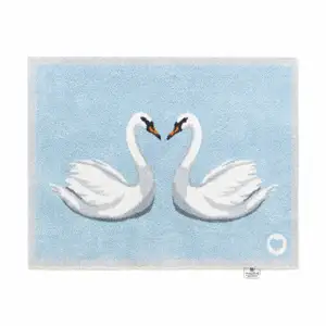 Hug Rug Bathroom Swan 65x85 - image 2