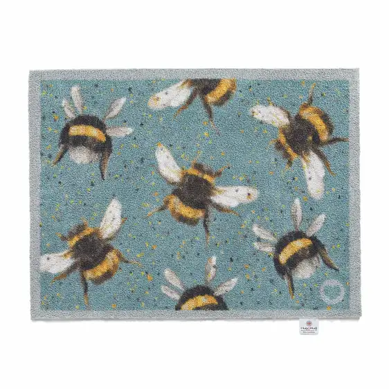 Hug Rug Bee Doormat - Medium - image 1