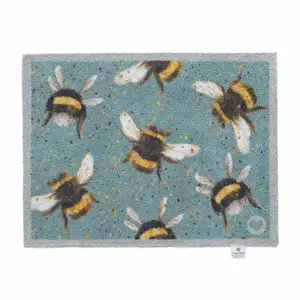 Hug Rug Bee Doormat - Medium - image 1