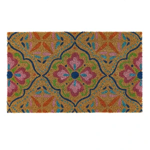 Hug Rug Bright Tile Coir Doormat - image 2