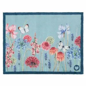 Hug Rug Butterfly Garden Doormat - image 2