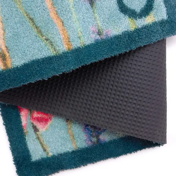 Hug Rug Butterfly Garden Doormat - image 3