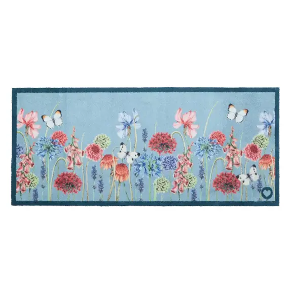 Hug Rug Butterfly Garden Runner - image 2