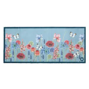 Hug Rug Butterfly Garden Runner - image 2