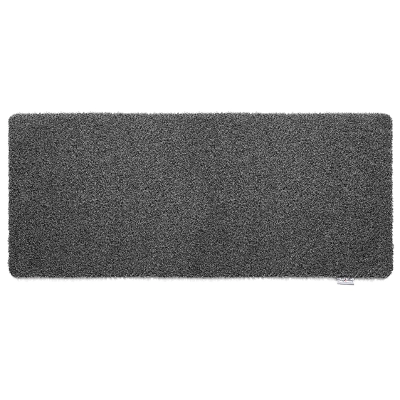 Hug Rug Charcoal Fleck Runner