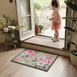 Hug Rug Country Rose Doormat