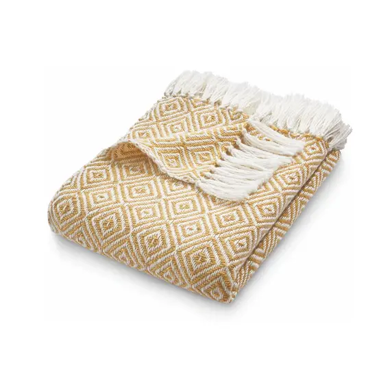 Hug Rug Diamond Throw - Gold
