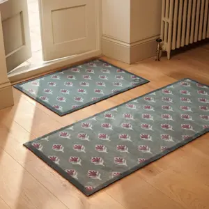 Hug Rug Ditsy Floral Doormat - image 1