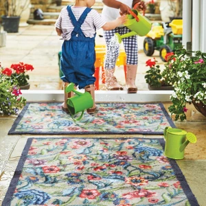 Hug Rug Garden Floral Runner - image 1