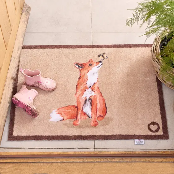 Hug Rug Ginger Fox Doormat - image 1