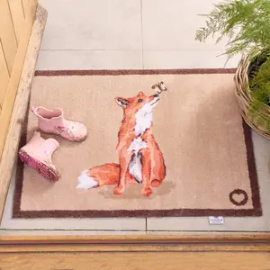 Hug Rug Ginger Fox Doormat - image 1