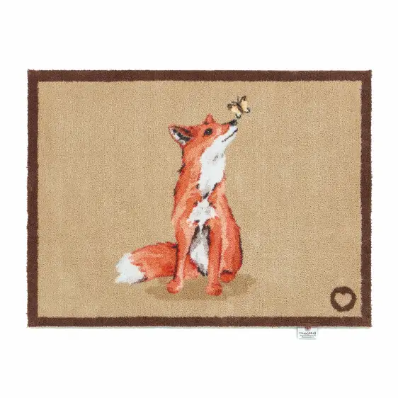 Hug Rug Ginger Fox Doormat - image 2