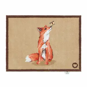 Hug Rug Ginger Fox Doormat - image 2