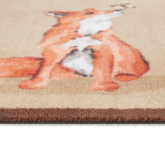 Hug Rug Ginger Fox Doormat - image 3