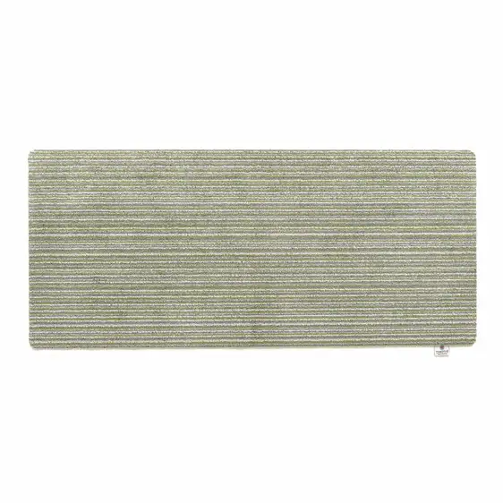 Hug Rug Green Candy Stripe Runner - image 1