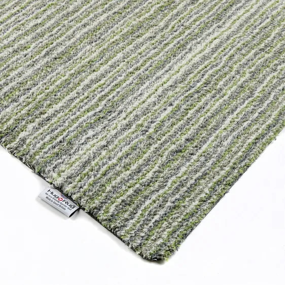 Hug Rug Green Candy Stripe Runner - image 3