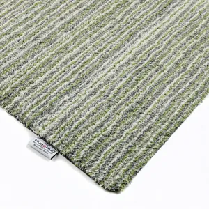 Hug Rug Green Candy Stripe Runner - image 3