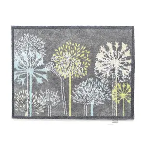 Hug Rug Grey Dandelion Doormat - image 2