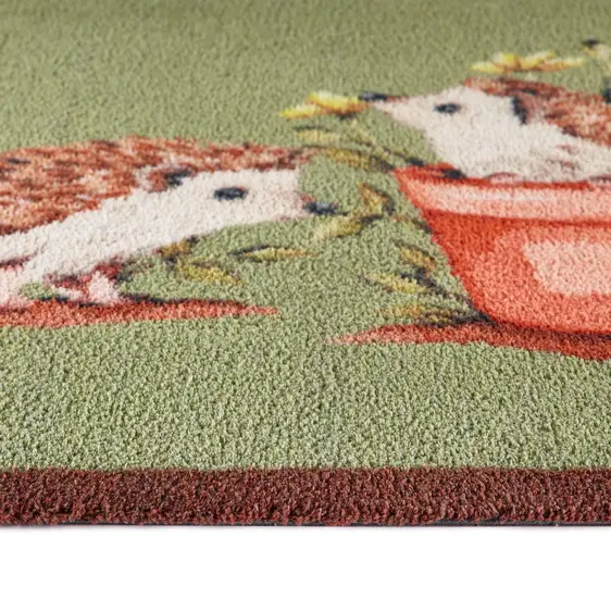Hug Rug Hedgehog Friends Doormat - image 3
