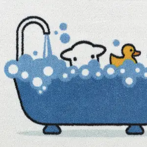 Hug Rug Bathtime Herdy 65x85 - image 2