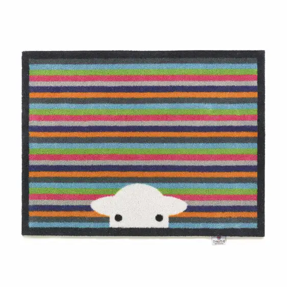 Hug Rug Peep Stripe Herdy 65x85 - image 1