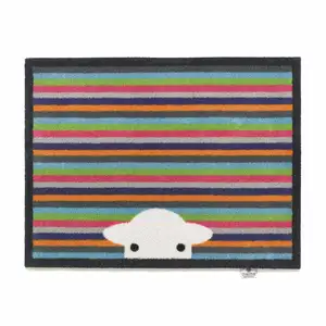 Hug Rug Peep Stripe Herdy 65x85