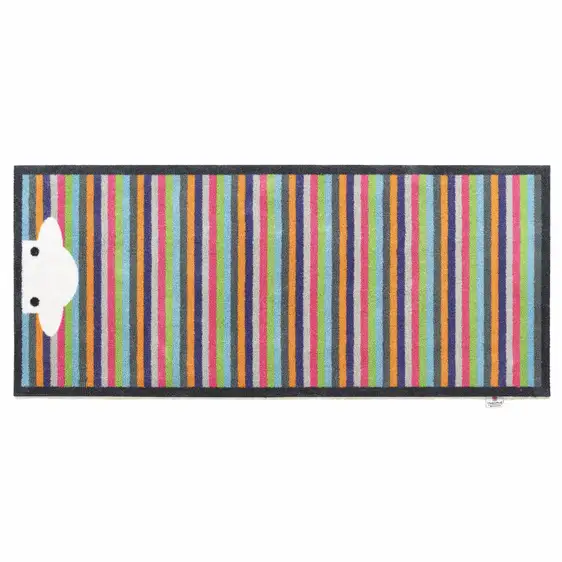 Hug Rug Peep Stripe Herdy Runner 65x100 - image 1