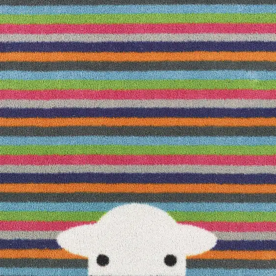 Hug Rug Peep Stripe Herdy Runner 65x100 - image 2