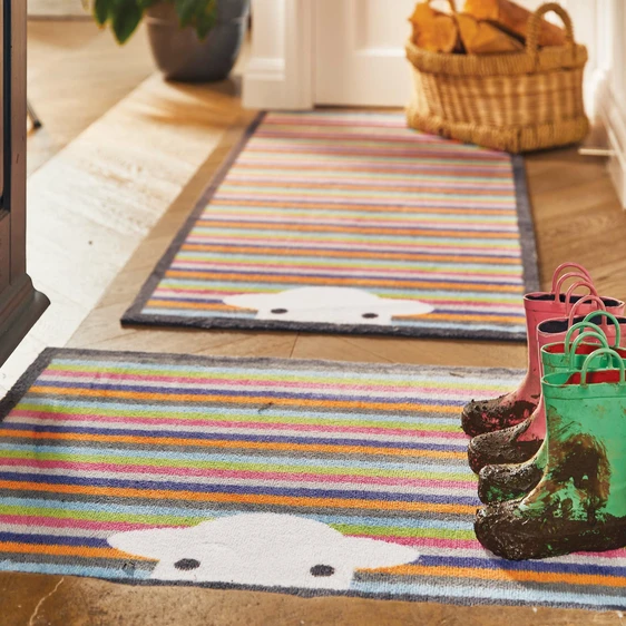 Hug Rug Peep Stripe Herdy Runner 65x100 - image 3