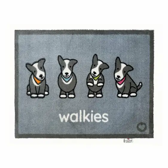 Hug Rug Herdy Walkies Doormat - image 2