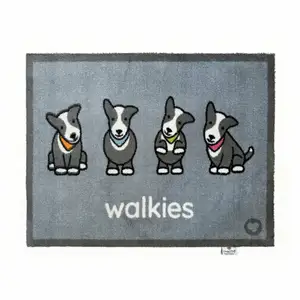 Hug Rug Herdy Walkies Doormat - image 2
