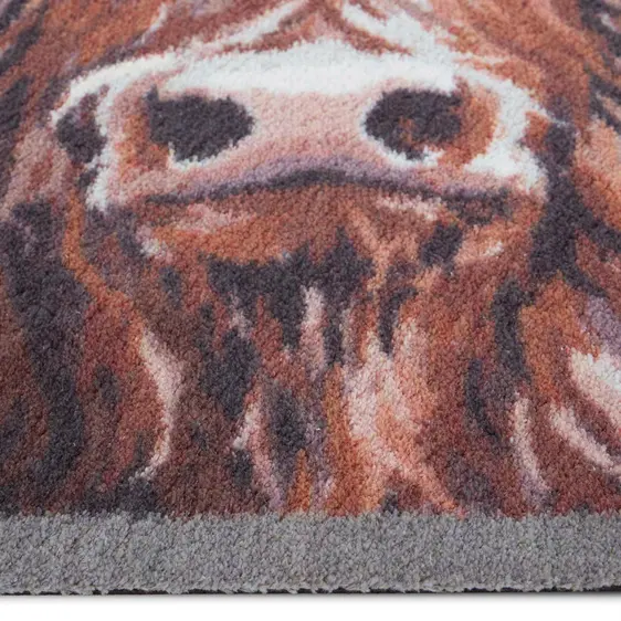 Hug Rug Heritage Highland Cow Doormat - image 3