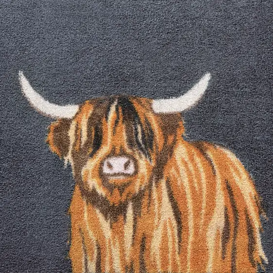 Hug Rug Highland Cow Doormat - image 3
