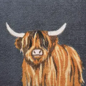 Hug Rug Highland Cow Doormat - image 3